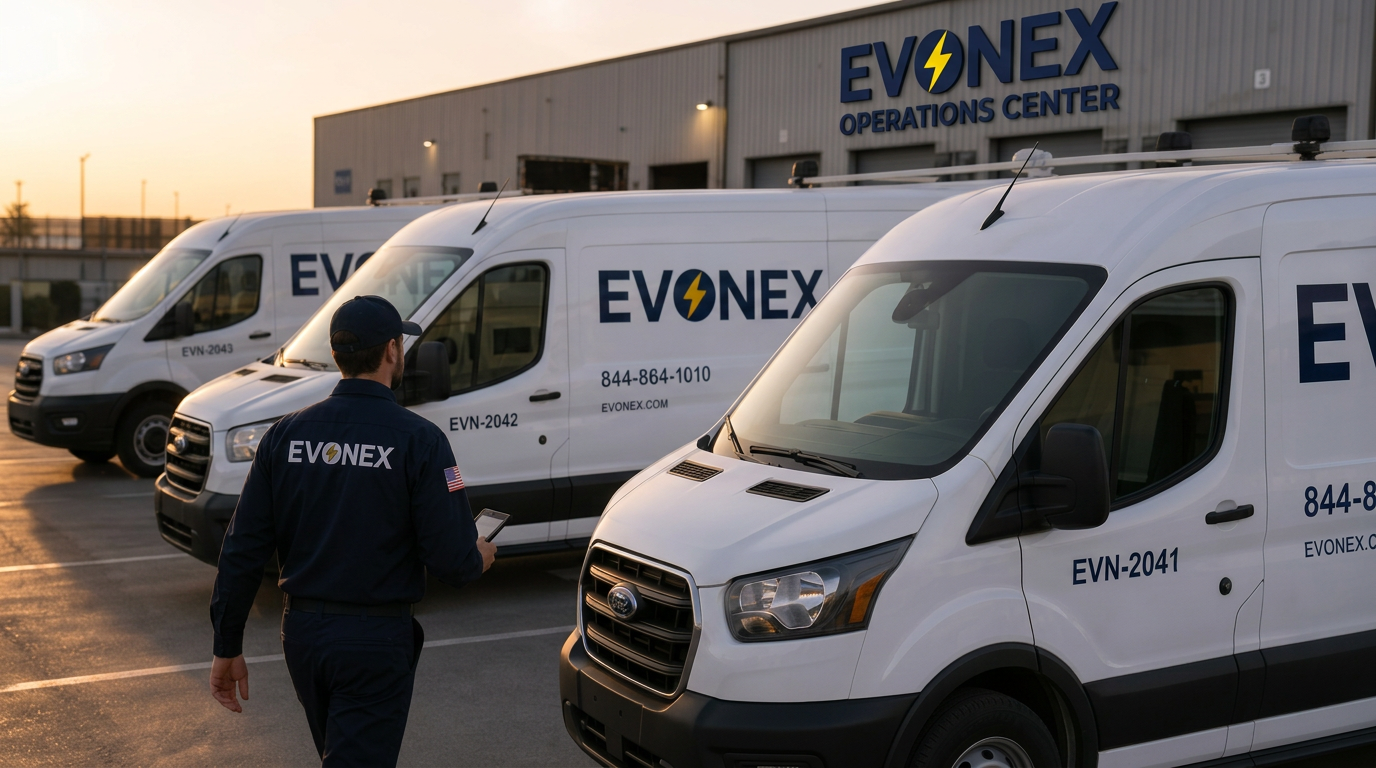 EVONEX National Accounts