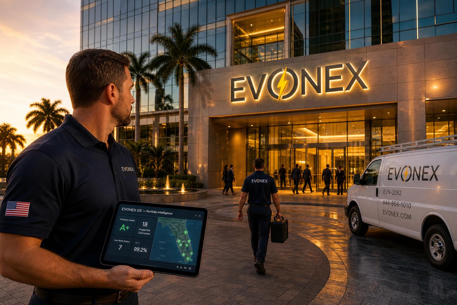 EVONEX Commercial