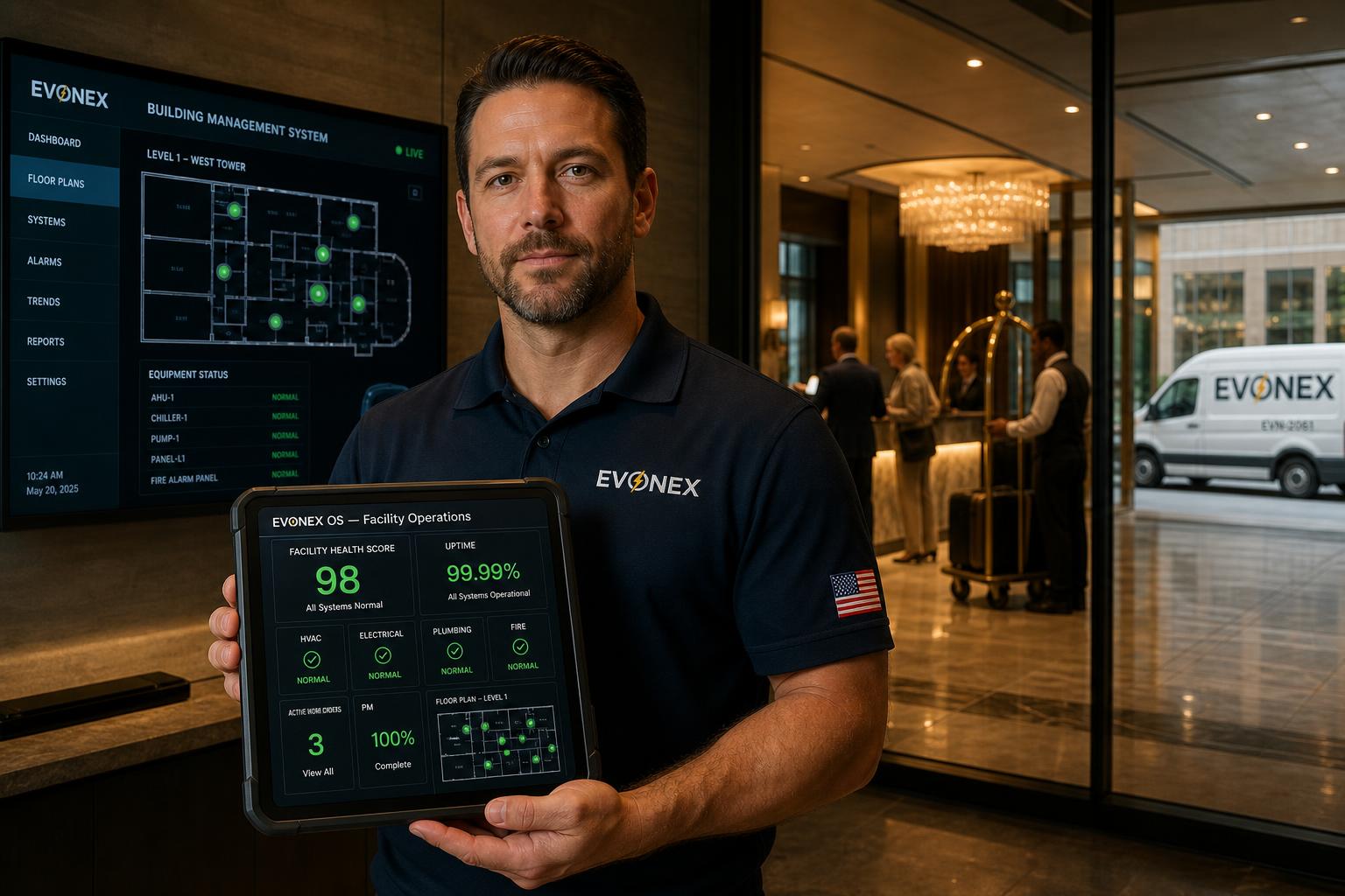 EVONEX Facility Maintenance technician