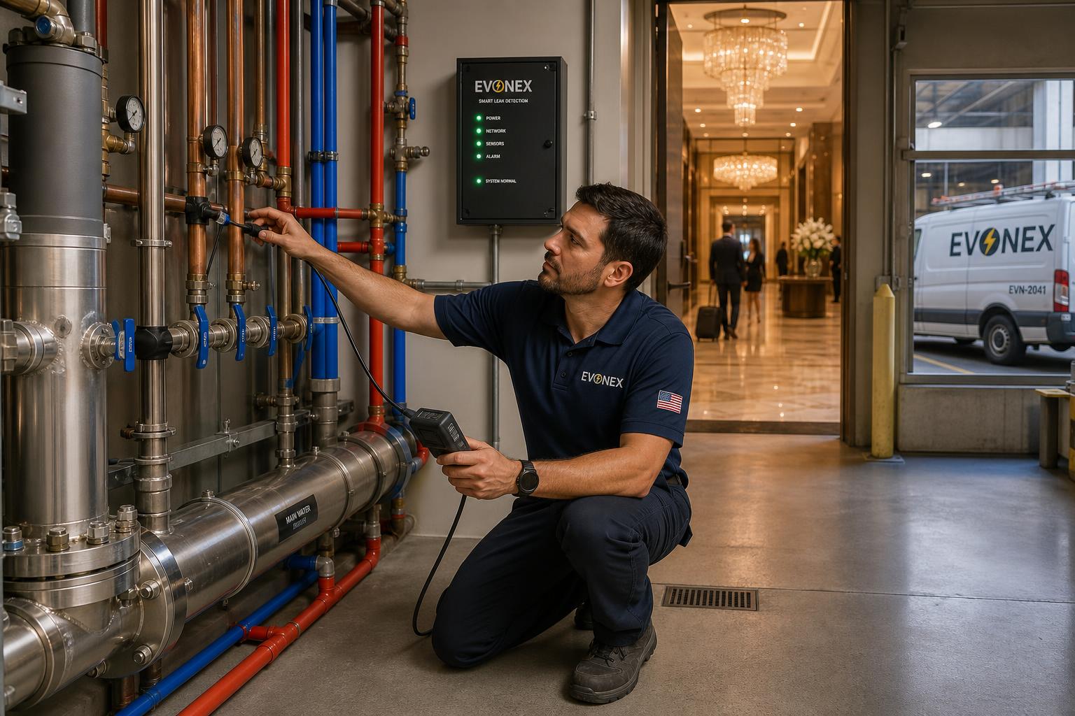 EVONEX Plumbing technician